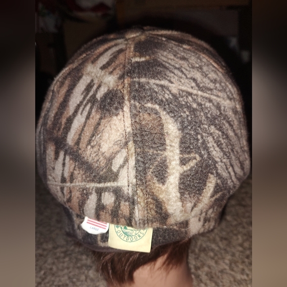 Whitewater Outdoors Hardwood Camo Cap Thinsulate Insulated Hat Ear Flaps - Picture 10 of 13